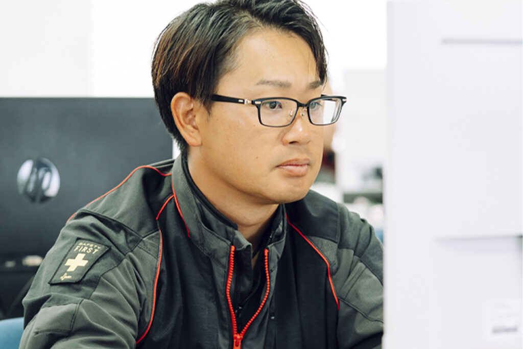 熊本味岡生コンクリート株式会社 辛嶋 浩