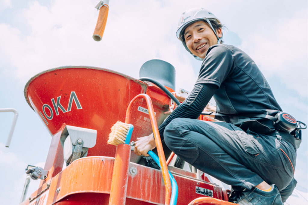 味岡リース株式会社 熊本車輛センター 大谷 卓也