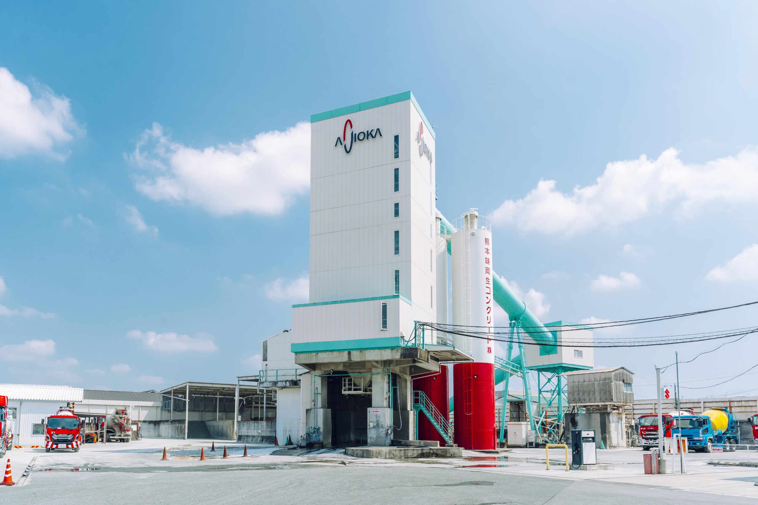 生コンクリートの配車係スタッフ