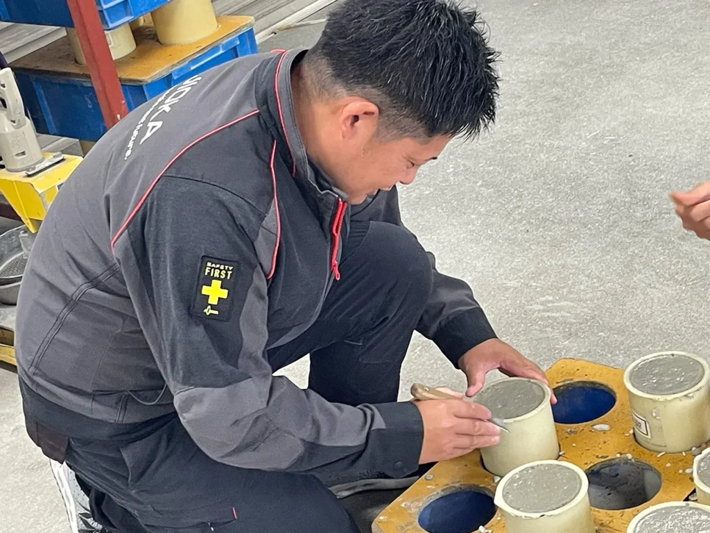 福岡味岡生コンクリート株式会社 中村 克巧