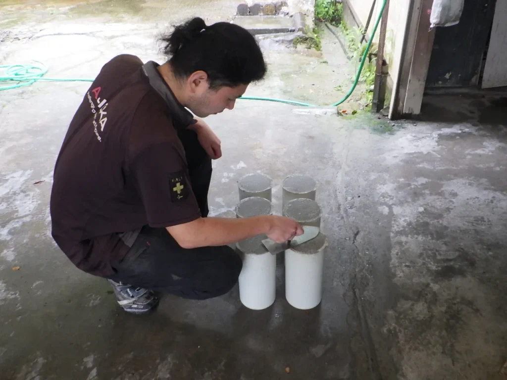 味岡三和生コンクリート株式会社 竹村 和洸